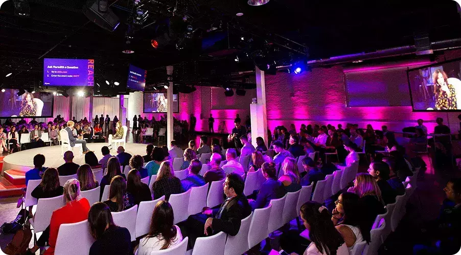 Corporate Meetings & Internal Events